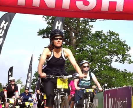 Cycletta at Woburn Abbey in Bedfordshire
