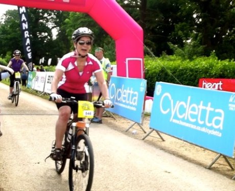 Cycletta at Woburn Abbey in Bedfordshire
