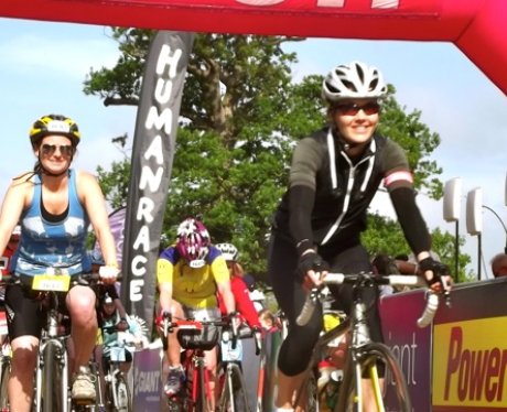 Cycletta at Woburn Abbey in Bedfordshire