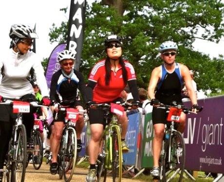 Cycletta at Woburn Abbey in Bedfordshire