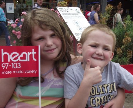 Heart at Bracknell Food and Drink Festival 2013