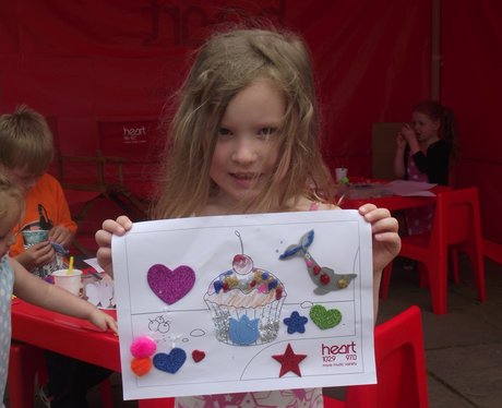 Heart at Bracknell Food and Drink Festival 2013