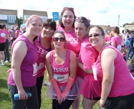 Herne Bay Race for Life - Loving The Fancy Dress