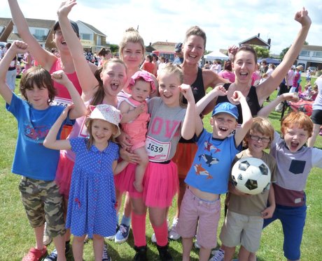 Herne Bay Race for Life - Loving The Fancy Dress