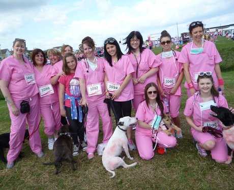 Herne Bay Race for Life - Loving The Fancy Dress