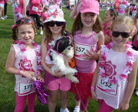 Herne Bay Race for Life - Loving The Fancy Dress