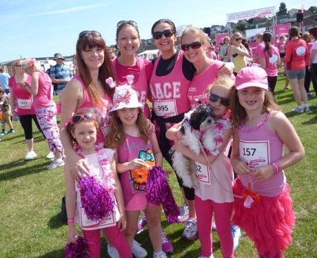 Herne Bay Race for Life - Loving The Fancy Dress