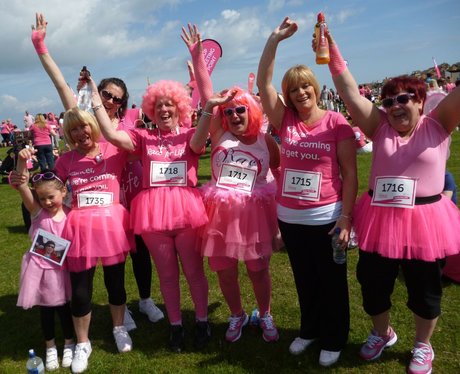 Herne Bay Race for Life - Loving The Fancy Dress