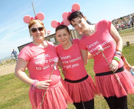 Herne Bay Race for Life - Loving The Fancy Dress