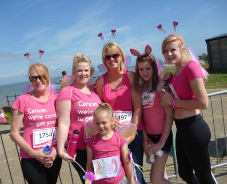 Herne Bay Race for Life - Loving The Fancy Dress