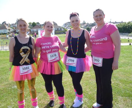 Herne Bay Race for Life - Loving The Fancy Dress