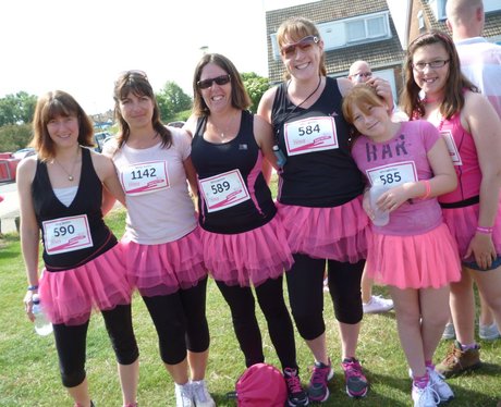 Herne Bay Race for Life - Loving The Fancy Dress