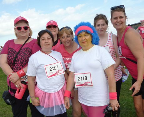 Herne Bay Race for Life - Loving The Fancy Dress
