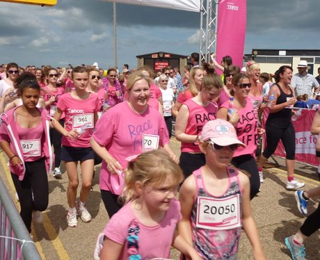 Herne Bay Race For Life - The Race