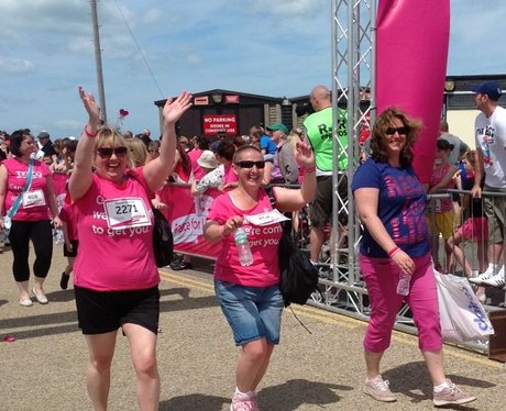 Herne Bay Race For Life - The Race
