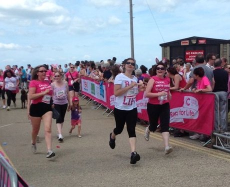 Herne Bay Race For Life - The Race