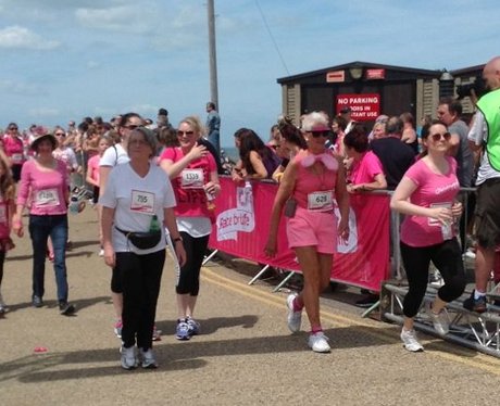 Herne Bay Race For Life - The Race