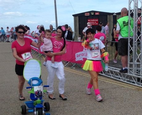 Herne Bay Race For Life - The Race