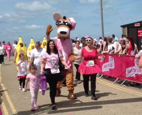 Herne Bay Race For Life - The Race