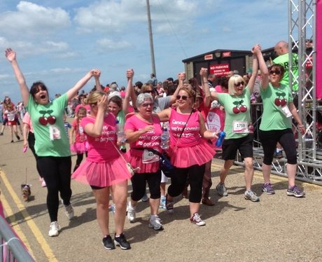Herne Bay Race For Life - The Race
