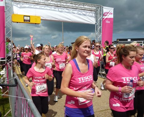 Herne Bay Race For Life - The Race