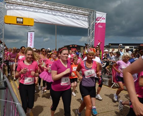 Herne Bay Race For Life - The Race