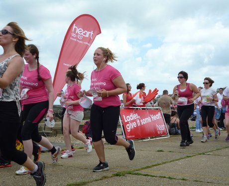 Herne Bay Race For Life - The Race