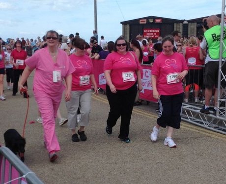 Herne Bay Race For Life - The Race