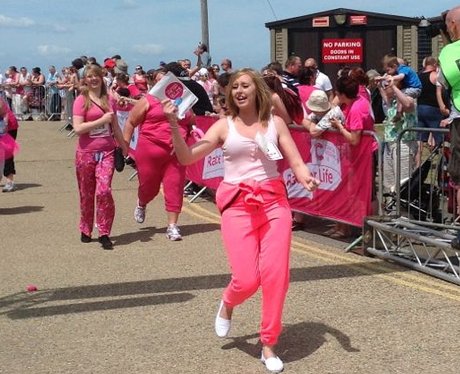 Herne Bay Race For Life - The Race