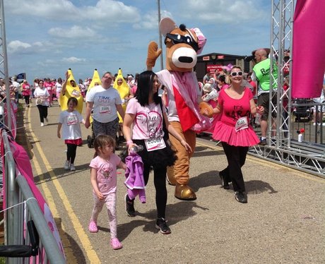 Herne Bay Race For Life - The Race