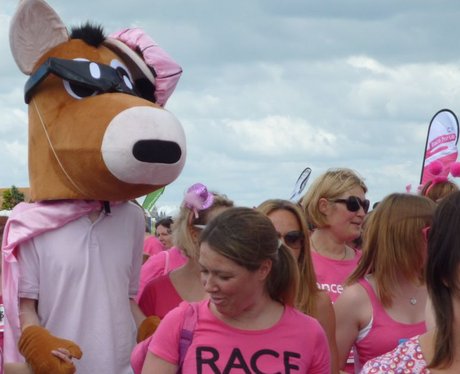 Herne Bay Race For Life - The Race
