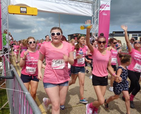 Herne Bay Race For Life - The Race