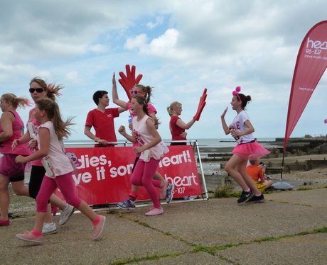 Herne Bay Race For Life - The Race