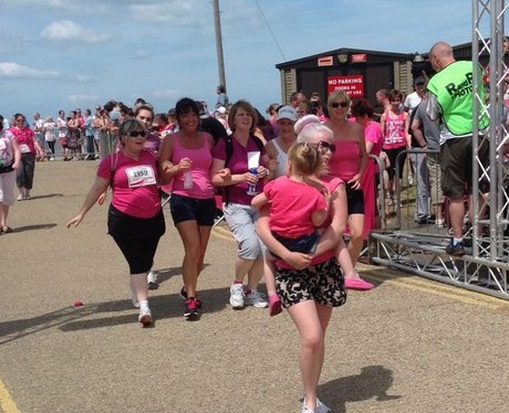 Herne Bay Race For Life - The Race