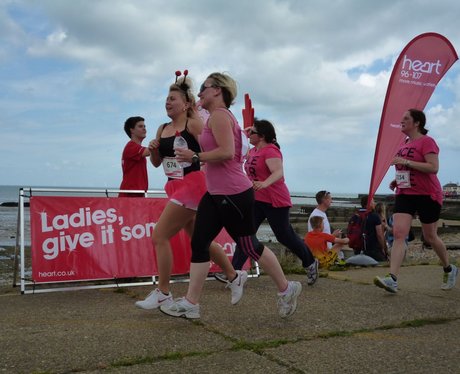 Herne Bay Race For Life - The Race