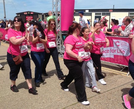 Herne Bay Race For Life - The Race