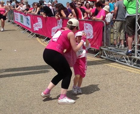 Herne Bay Race For Life - The Race