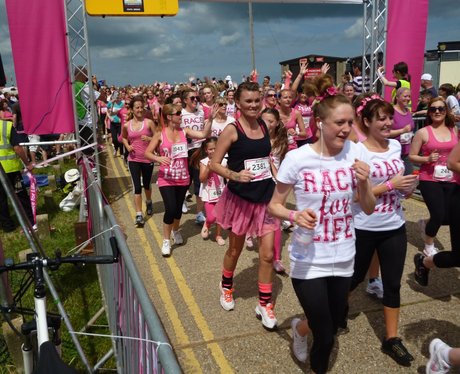 Herne Bay Race For Life - The Race