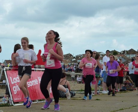 Herne Bay Race For Life - The Race