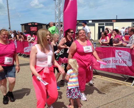 Herne Bay Race For Life - The Race