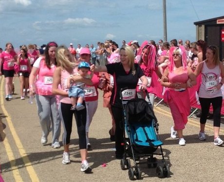 Herne Bay Race For Life - The Race