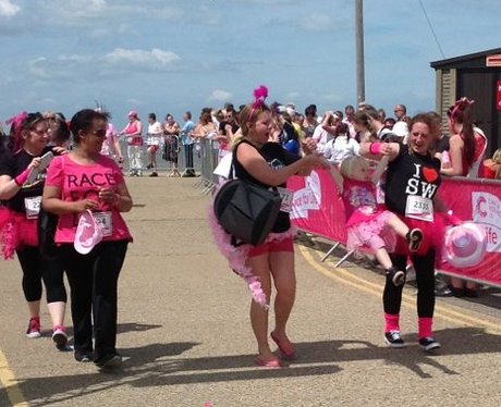 Herne Bay Race For Life - The Race