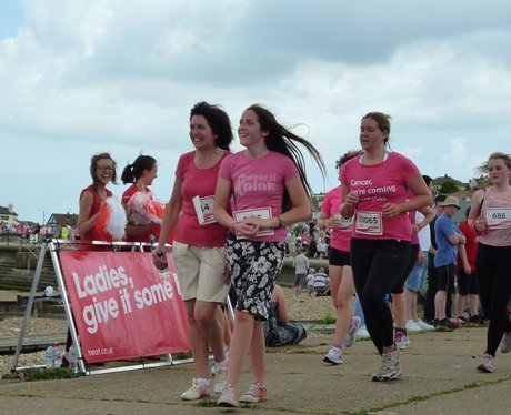 Herne Bay Race For Life - The Race