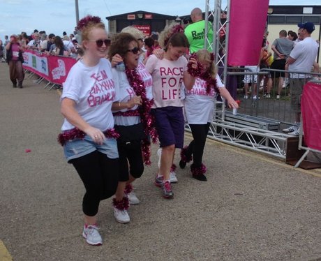 Herne Bay Race For Life - The Race