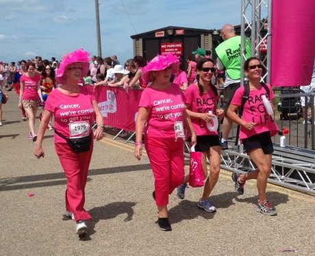 Herne Bay Race For Life - The Race