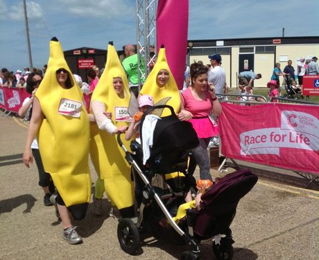 Herne Bay Race For Life - The Race