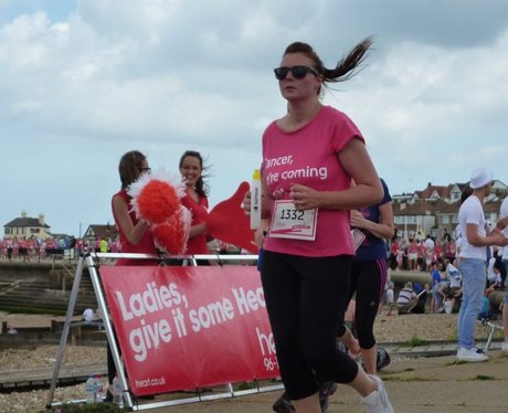 Herne Bay Race For Life - The Race