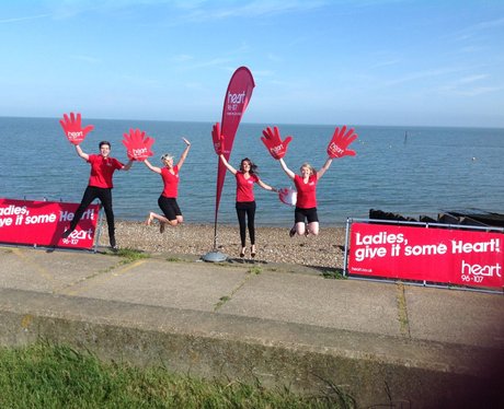 Herne Bay Race For Life - The Race