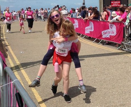 Herne Bay Race For Life - The Race