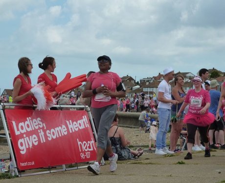 Herne Bay Race For Life - The Race